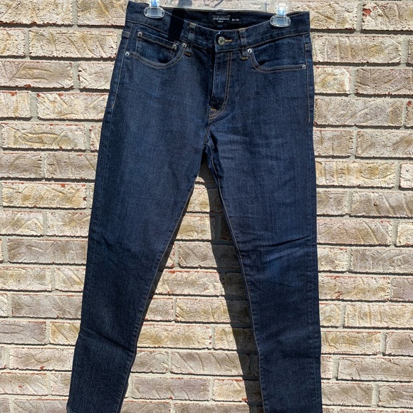 Club Monaco Skinny Dark Blue Denim - Size 30/30 - Picture 1 of 4